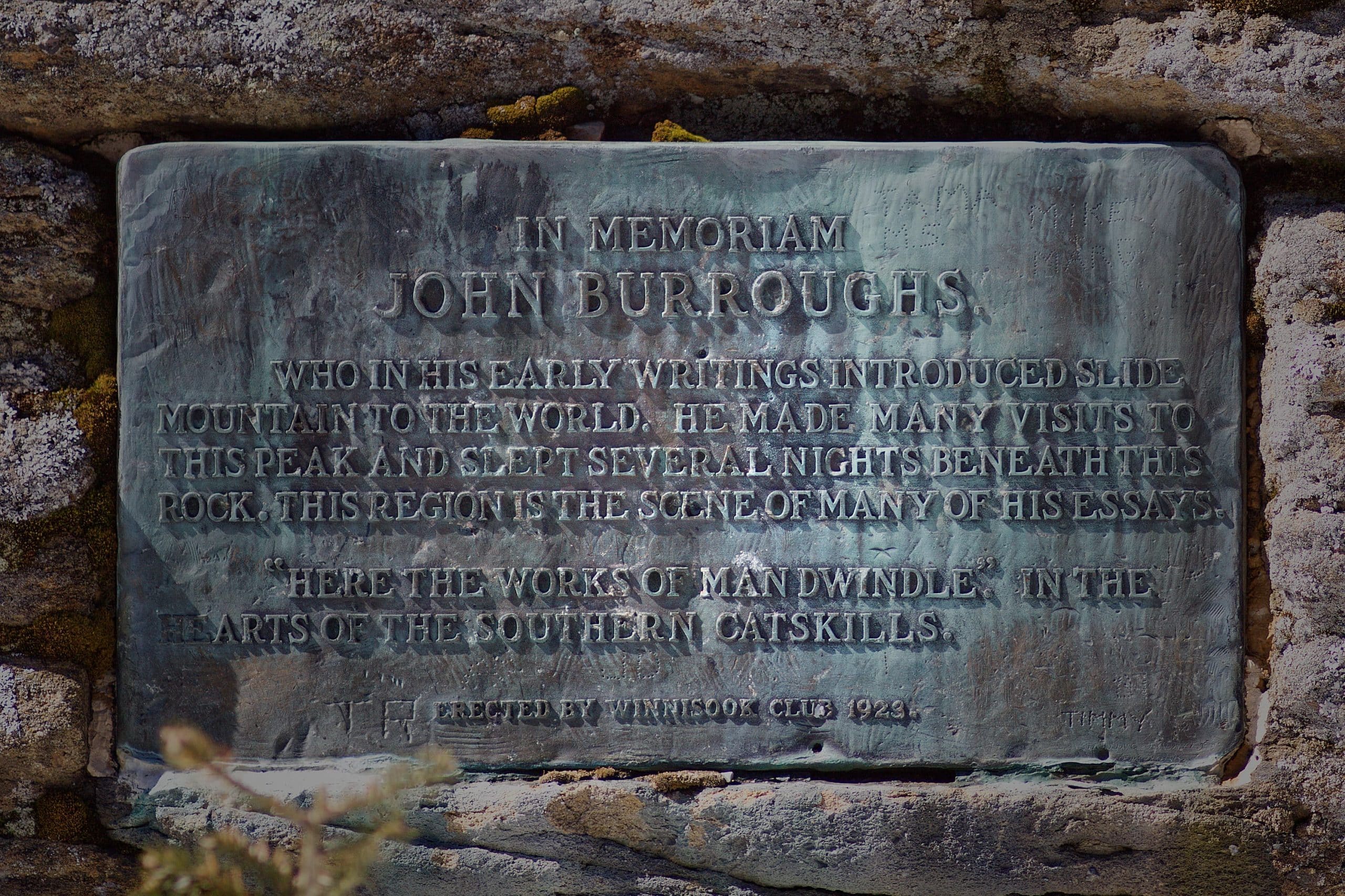 In Memoriam: John Burroughs