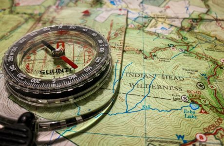 map / compass