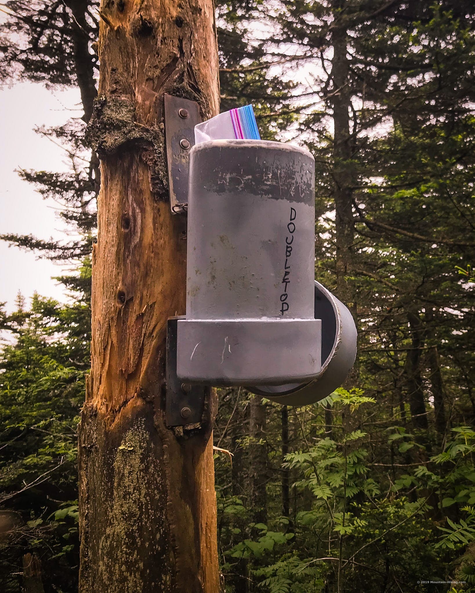 canister, doubletop mountain