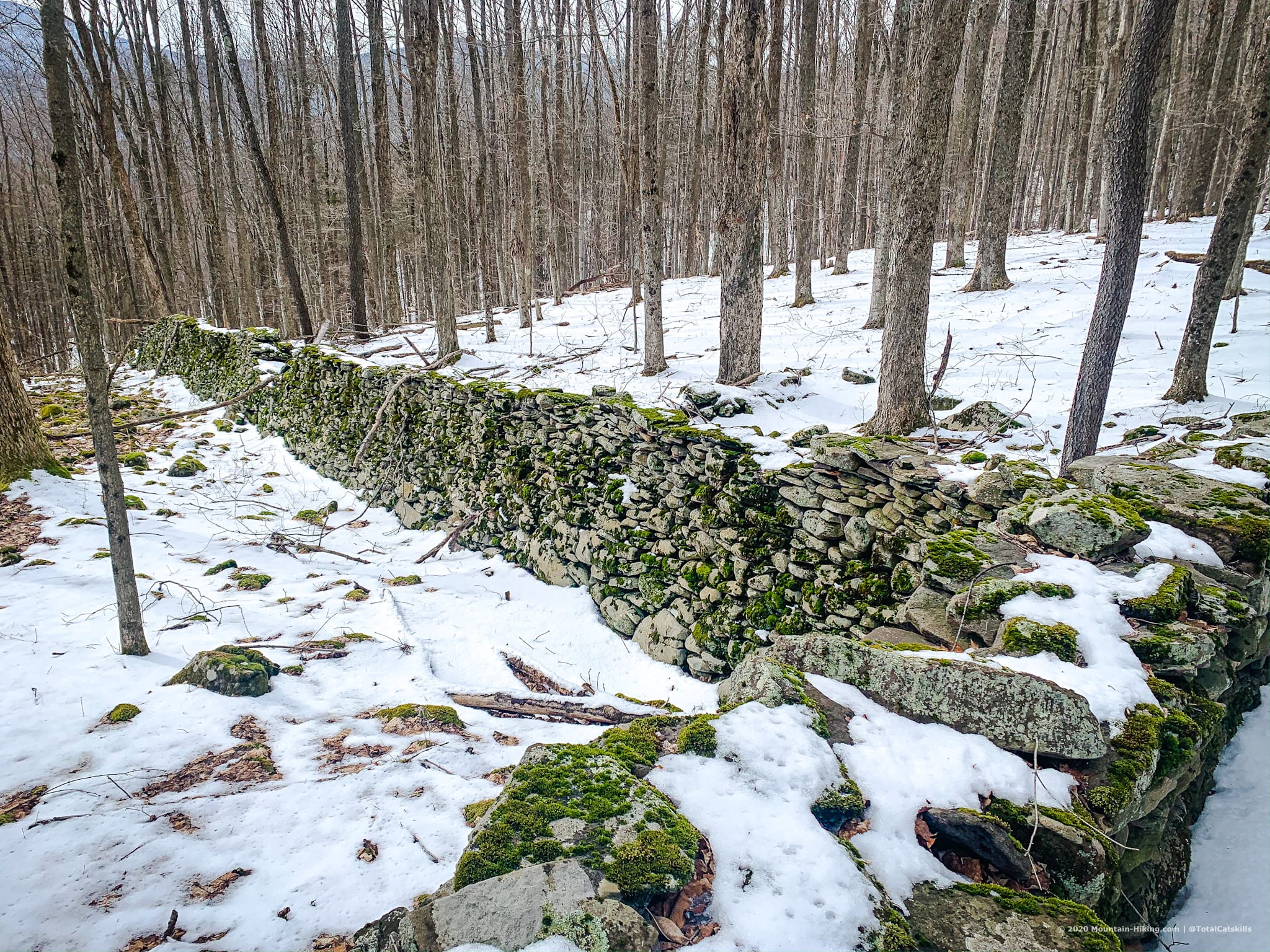 old stone walls