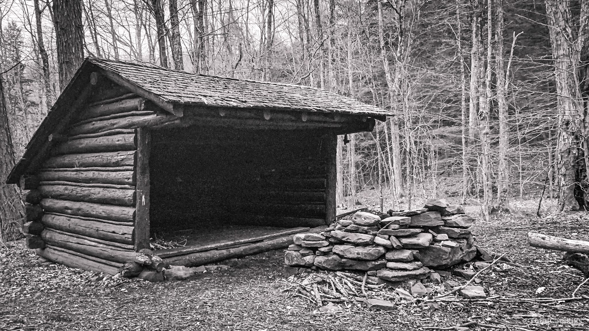 New York State lean-to