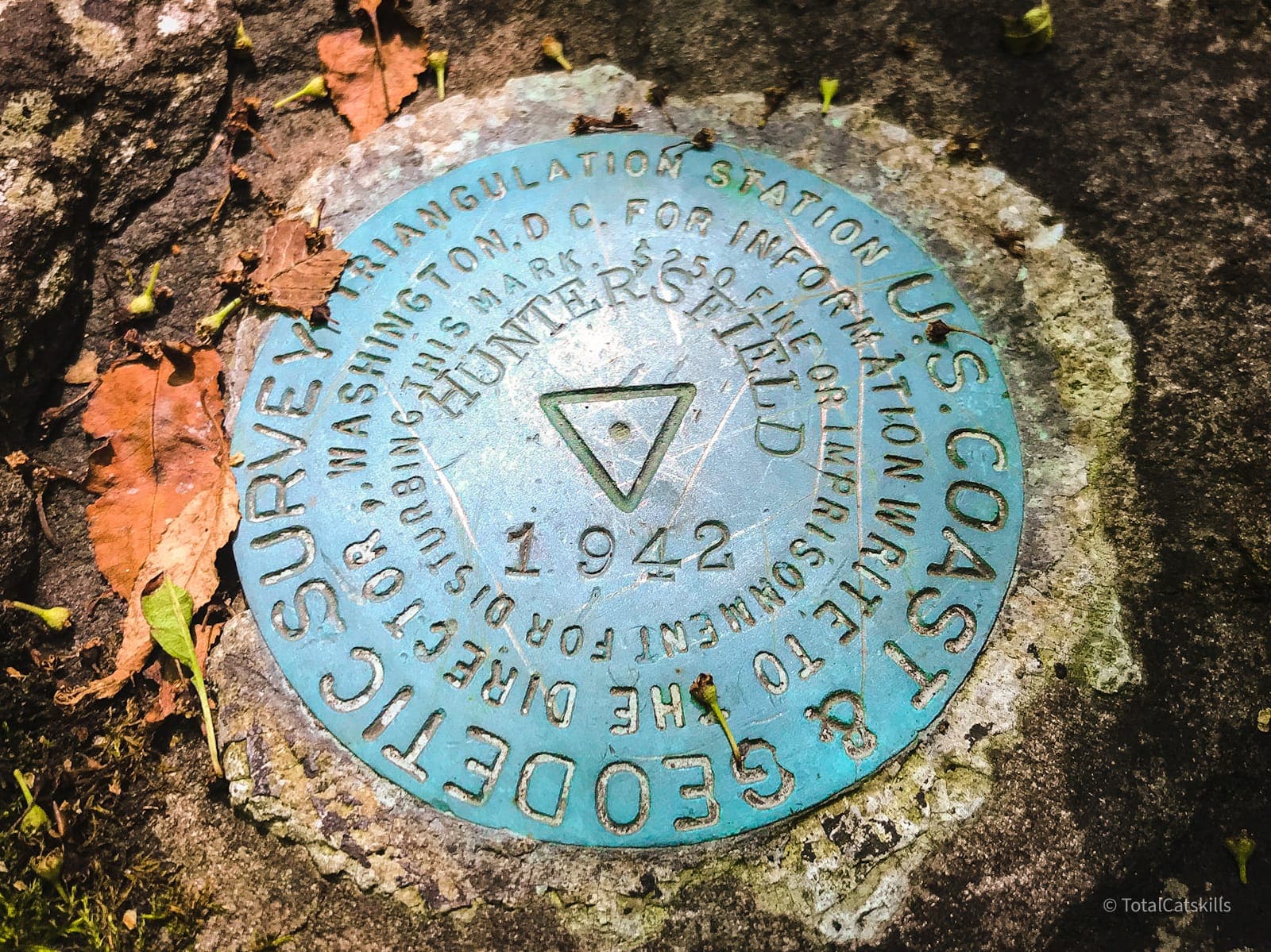 geodetic marker