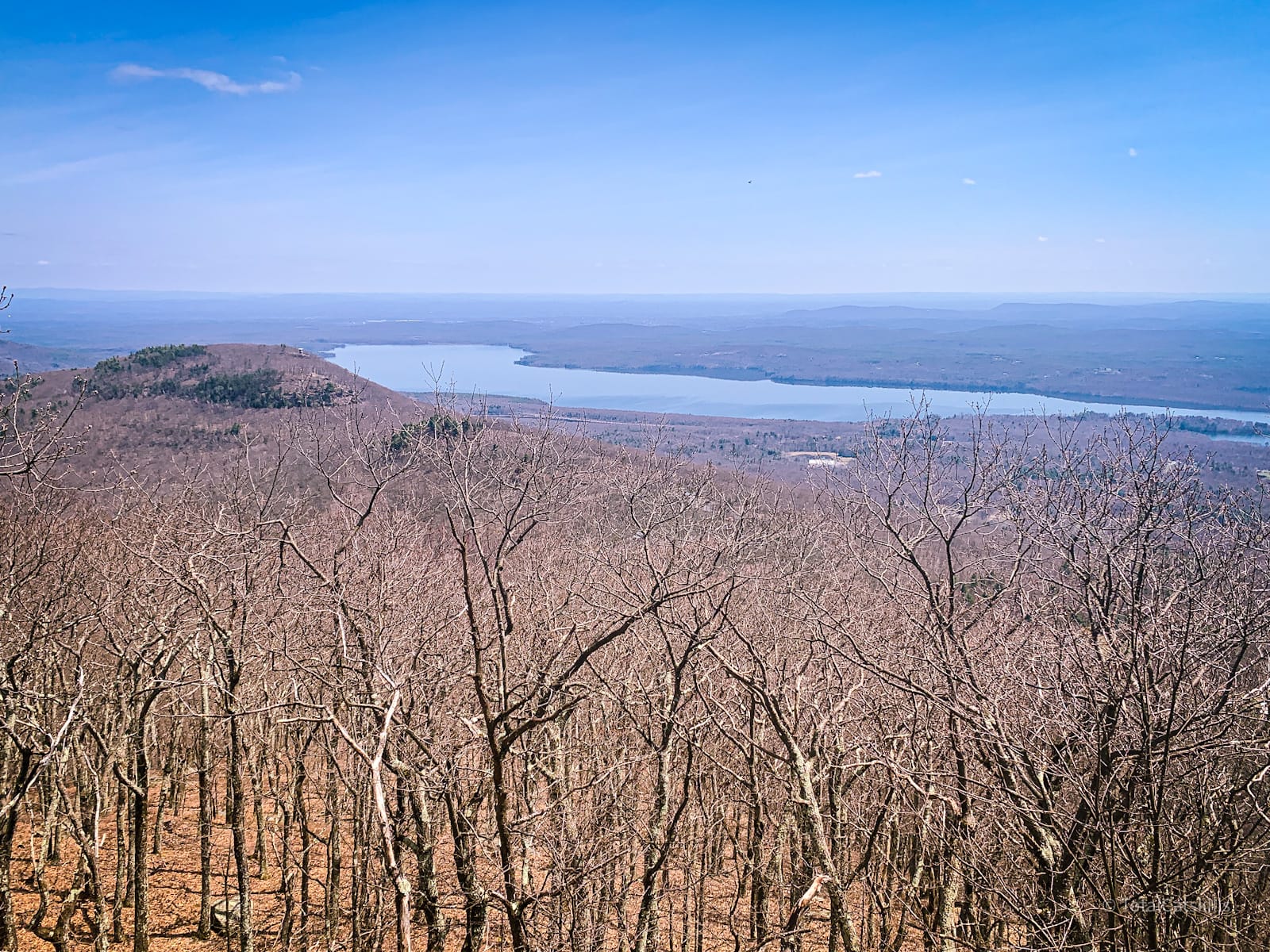 reservoir view