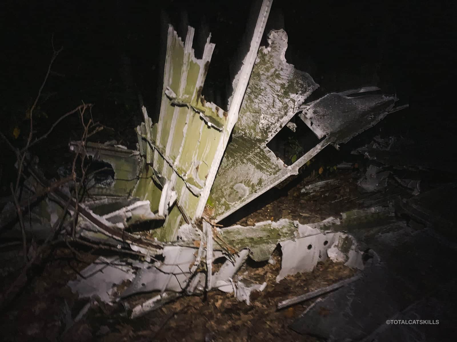 ashokan high point plane wreck
