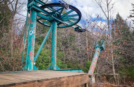 ski lift