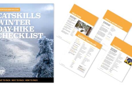winter day hike checklist, catskills PDF