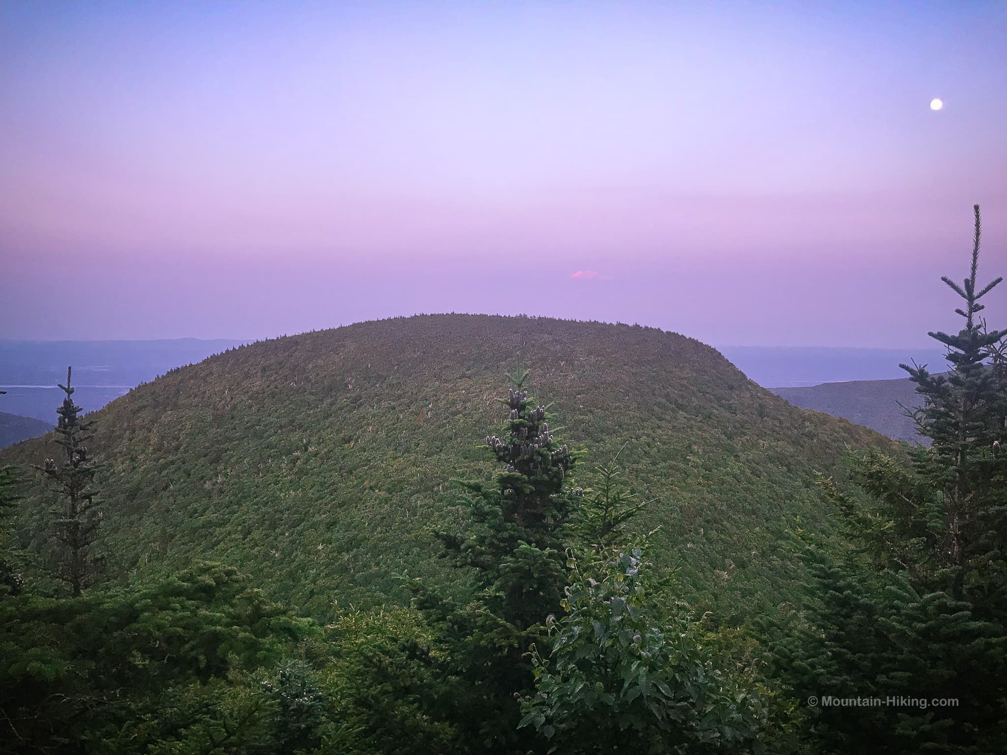 Indian Head seen from Twin Mountain