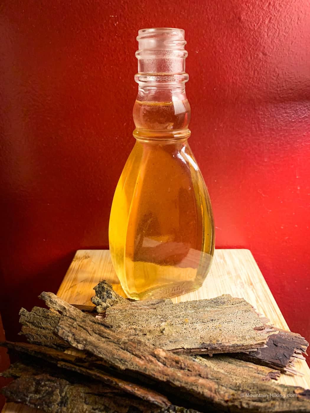 bottled shagbark hickory syrup
