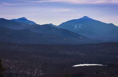 mountain peaks