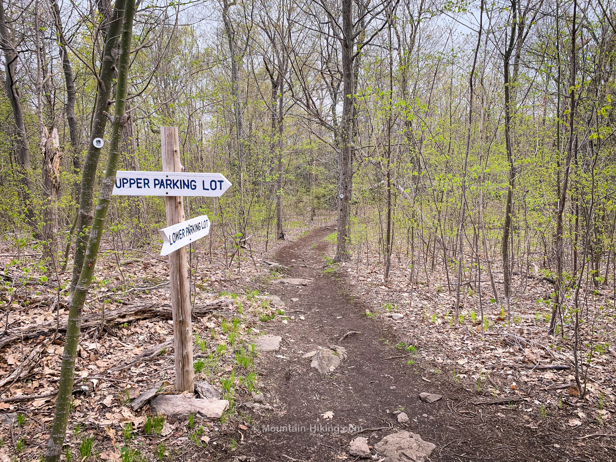 trail sign posts