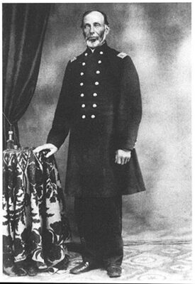 BW photo of Colonel Eliakim Sherrill