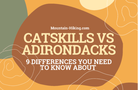catskills vs Adirondacks hiking header graphic
