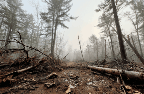 how windy is too windy to hike?