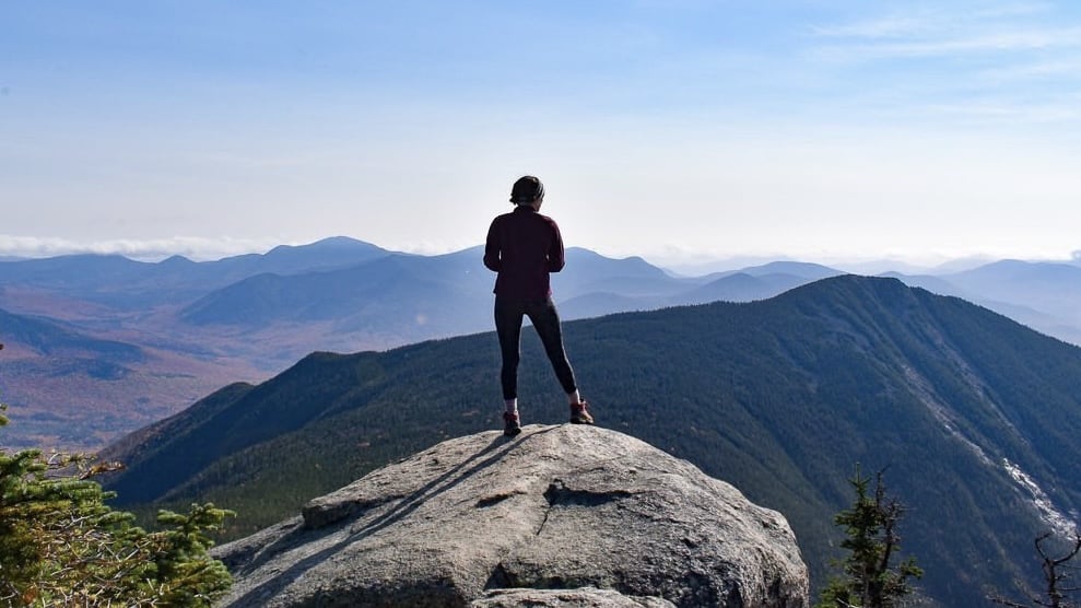 Advice for Solo Female Hikers: Persist