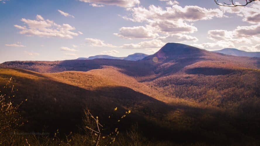 scenic catskills view
