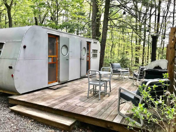 Where to stay Catskills Mountains