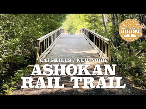 Ashokan Rail Trail  Premier Catskills Destination