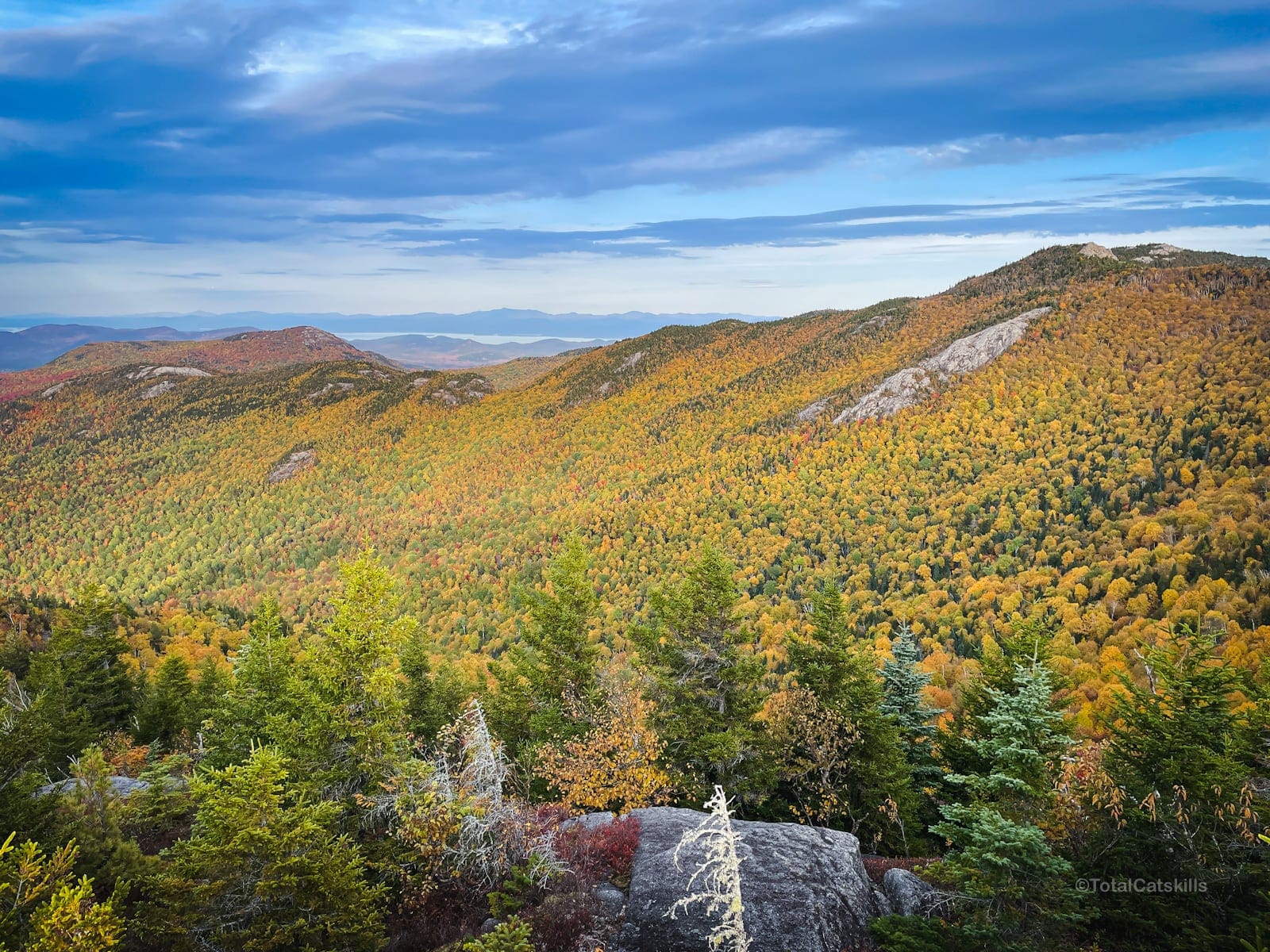 Adirondack Fall Foliage Hikes