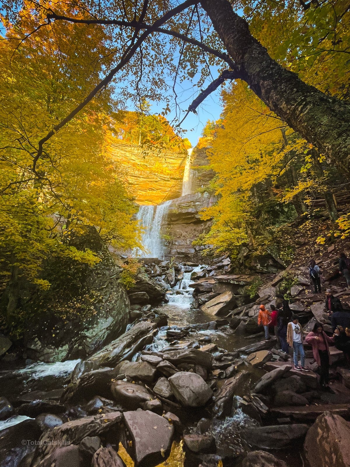 Kaaterskill Falls Fall Foliage 2022