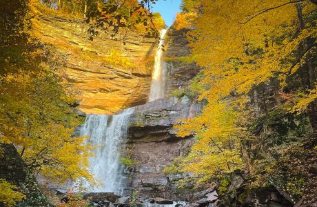 Kaaterskill Falls Fall Foliage 2022