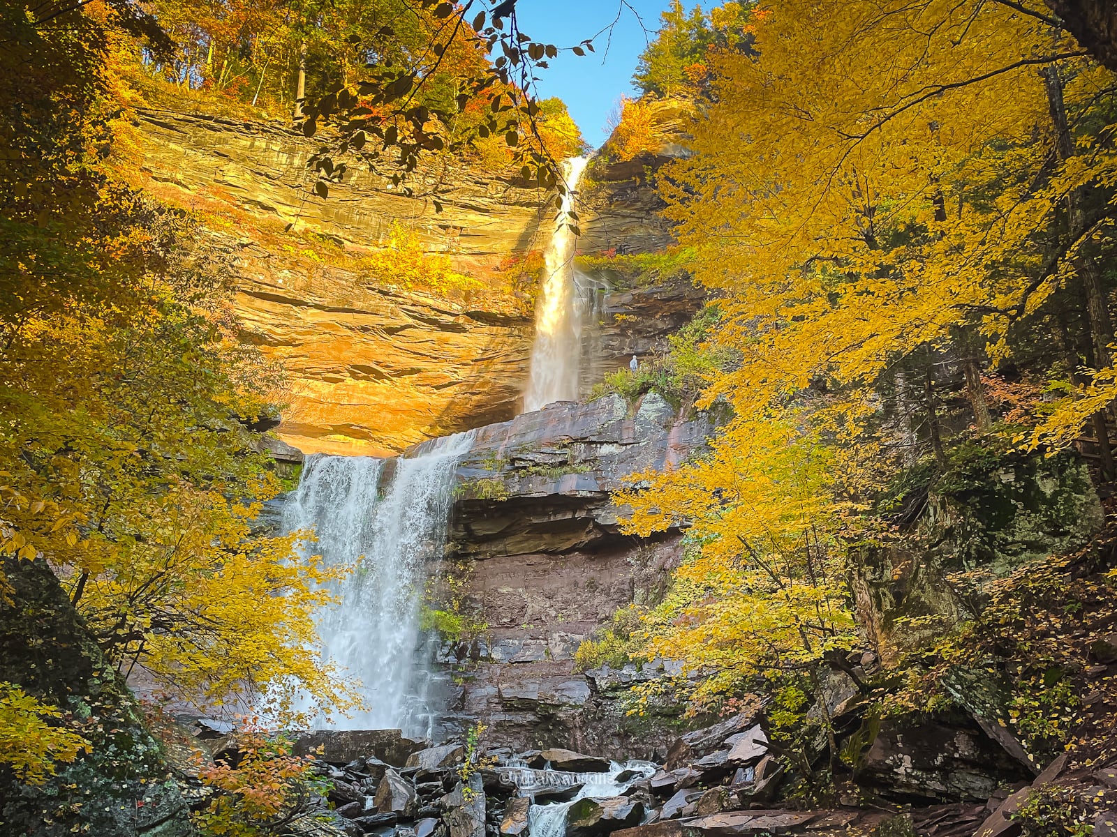 Kaaterskill Falls Fall Foliage 2022