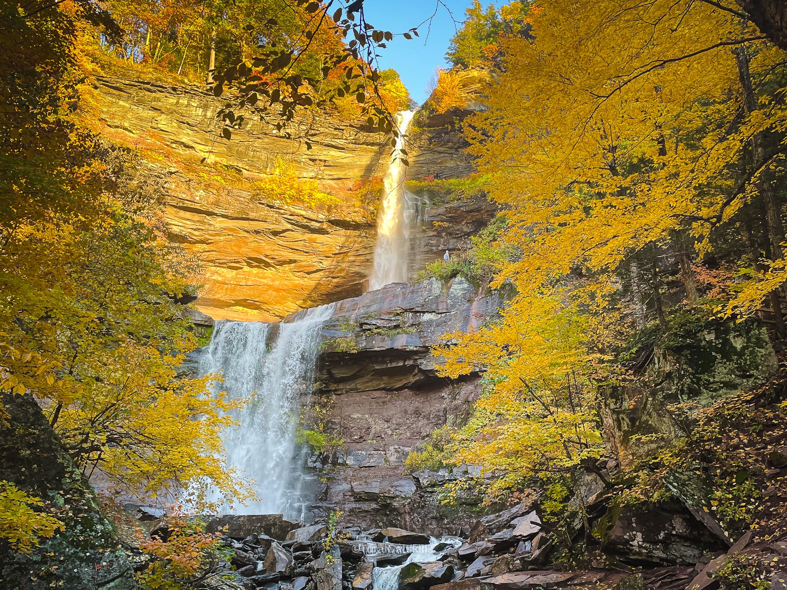 Where are the Catskill Mountains?