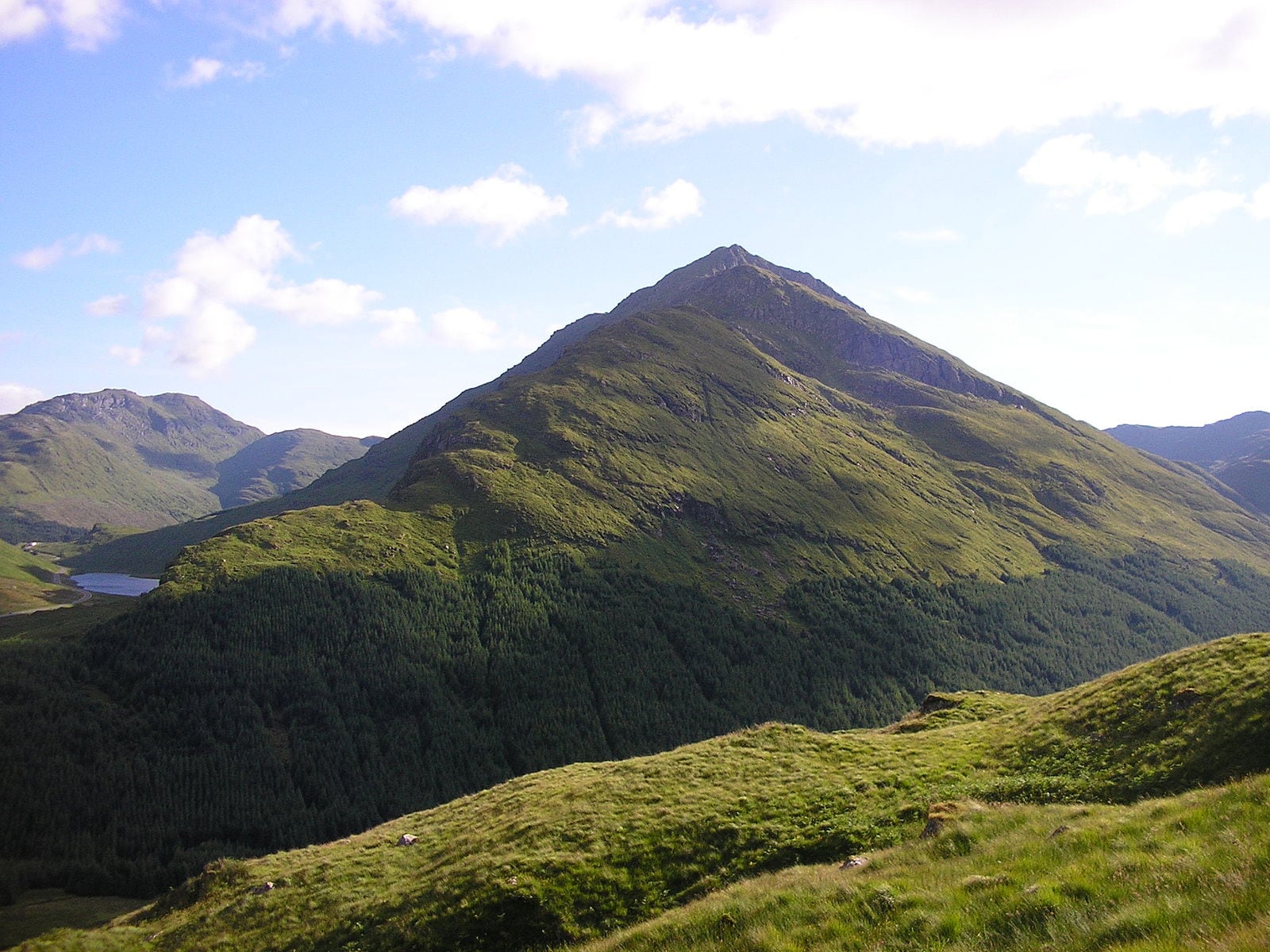 best Scottish highland hikes in Scotland
