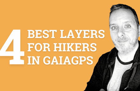 Best Layers for Hikers in GaiaGPS
