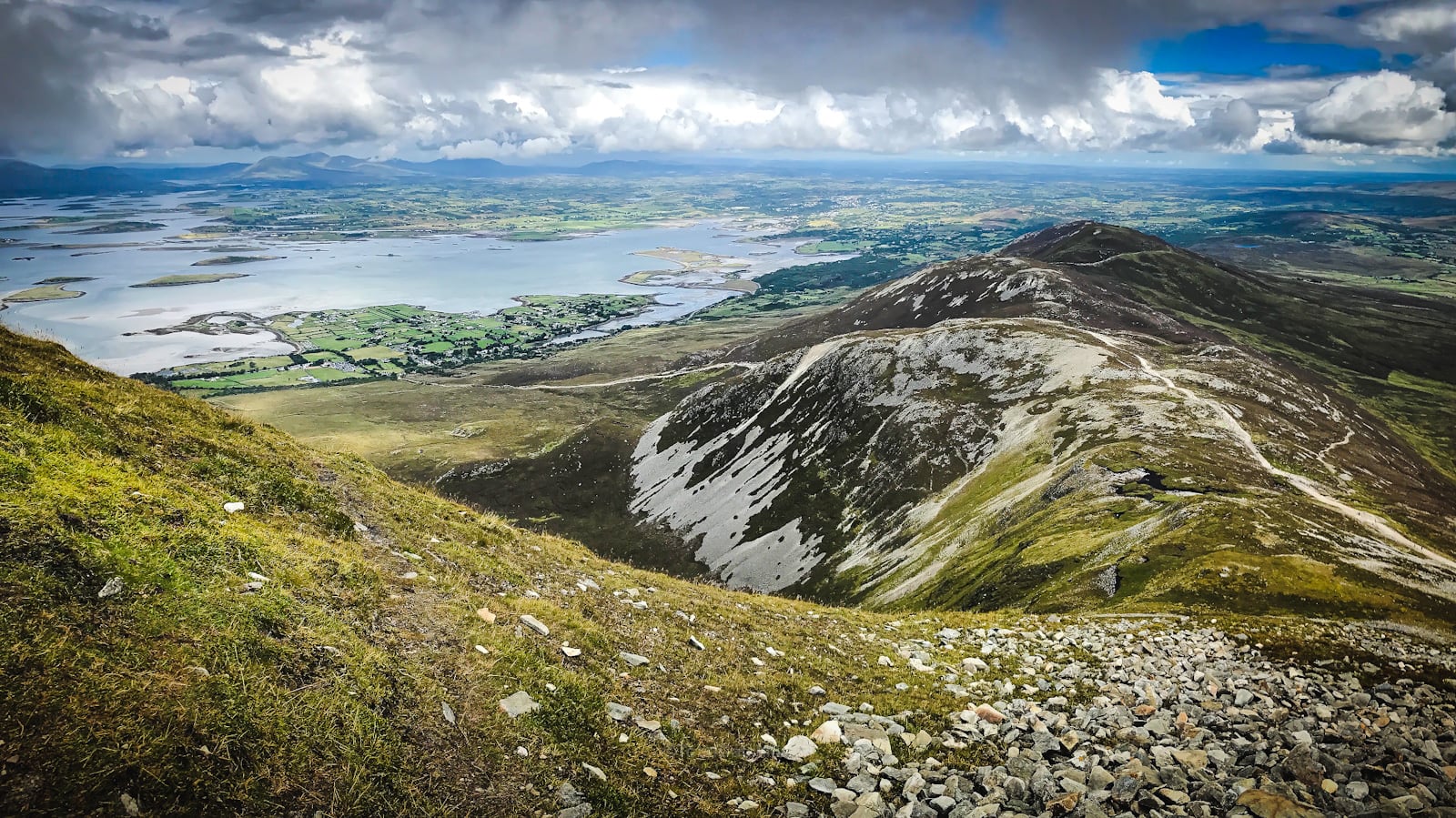 View from Croagh Patrick