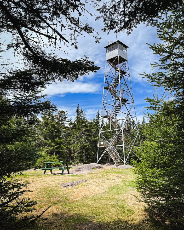 Balsam Lake Fire Tower (updated) | Mountain-Hiking.com