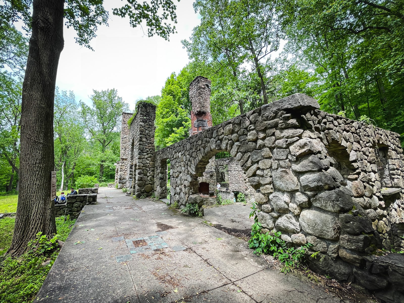 Cornish Estate Ruins, Cold Spring, NY