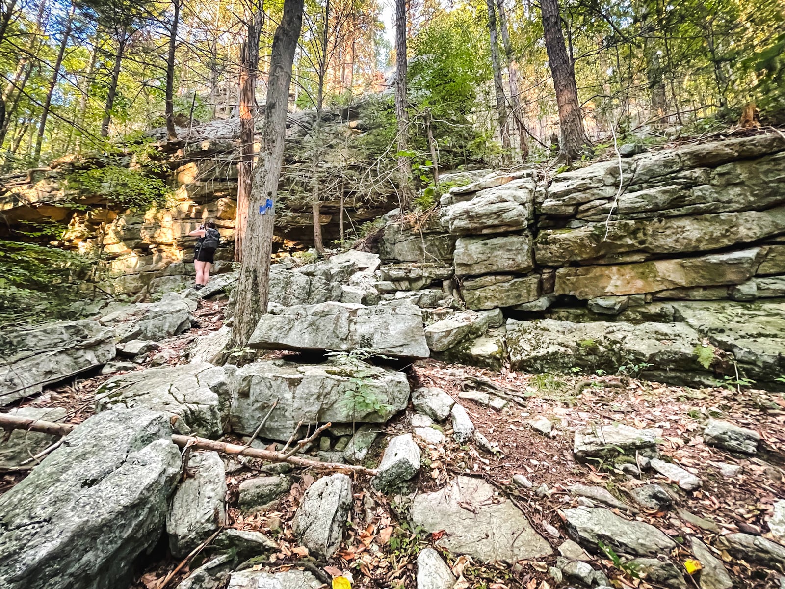 rocky gunks terrain 