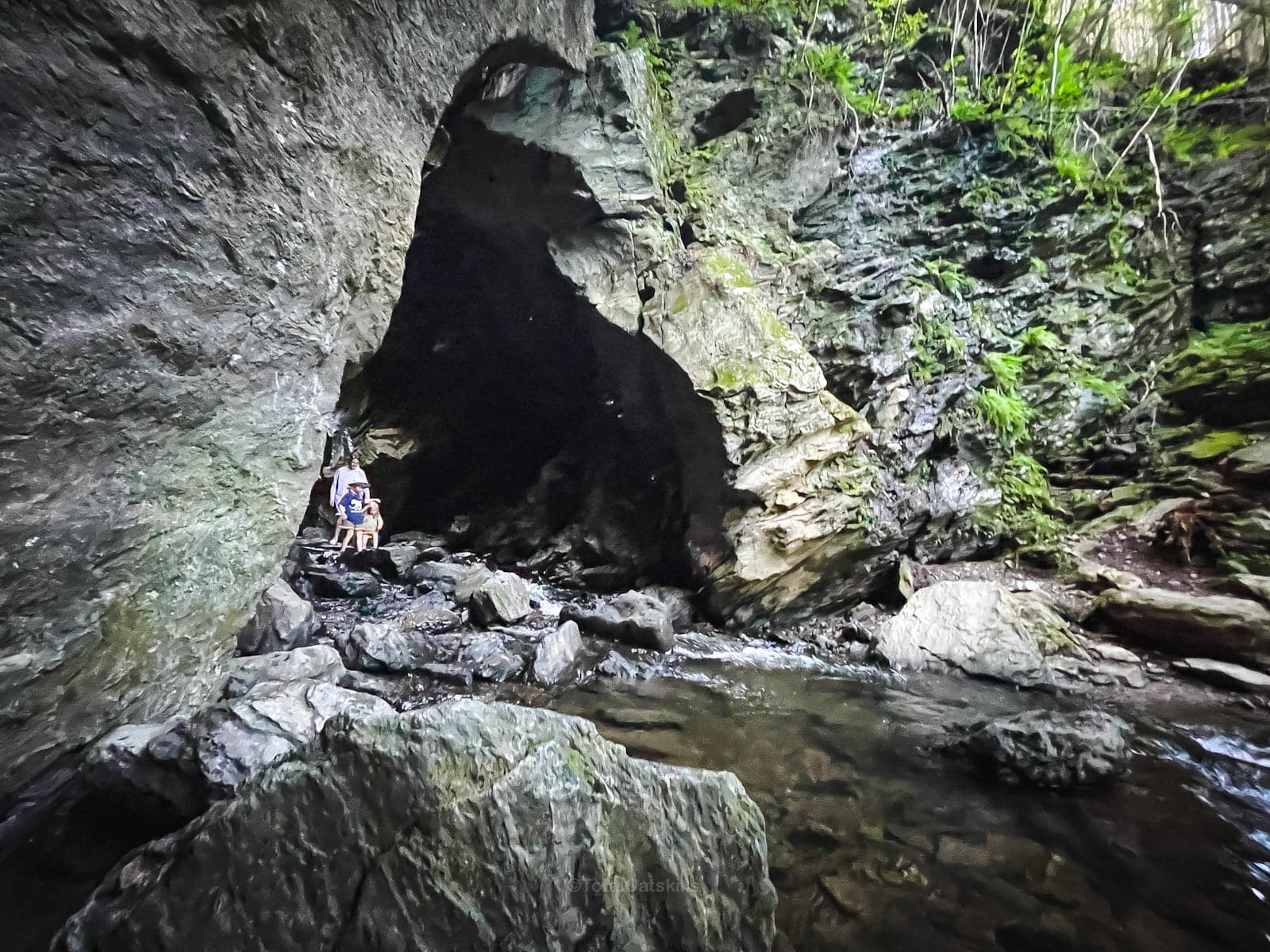 Dover Stone Church in Dover Plains, New York