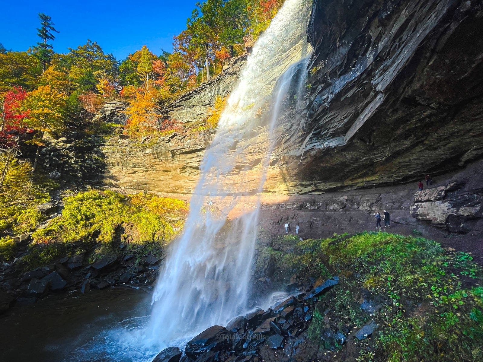 Kaaterskill Falls, Catskills Watarfalls, New York