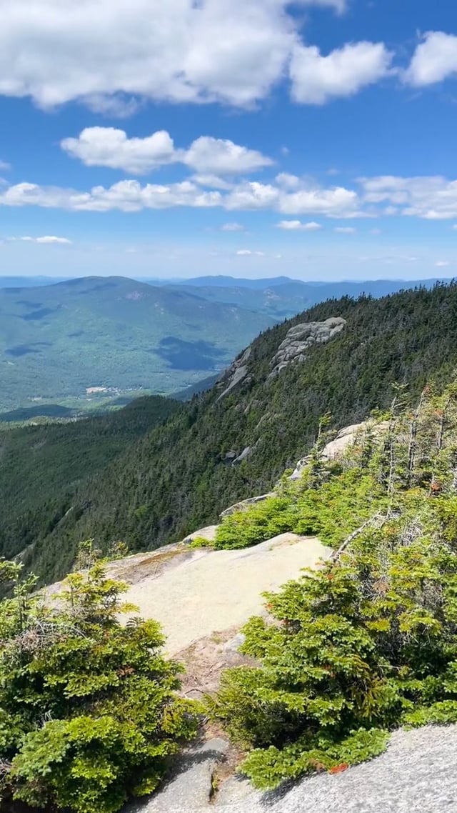 Giant Mtn Summit View