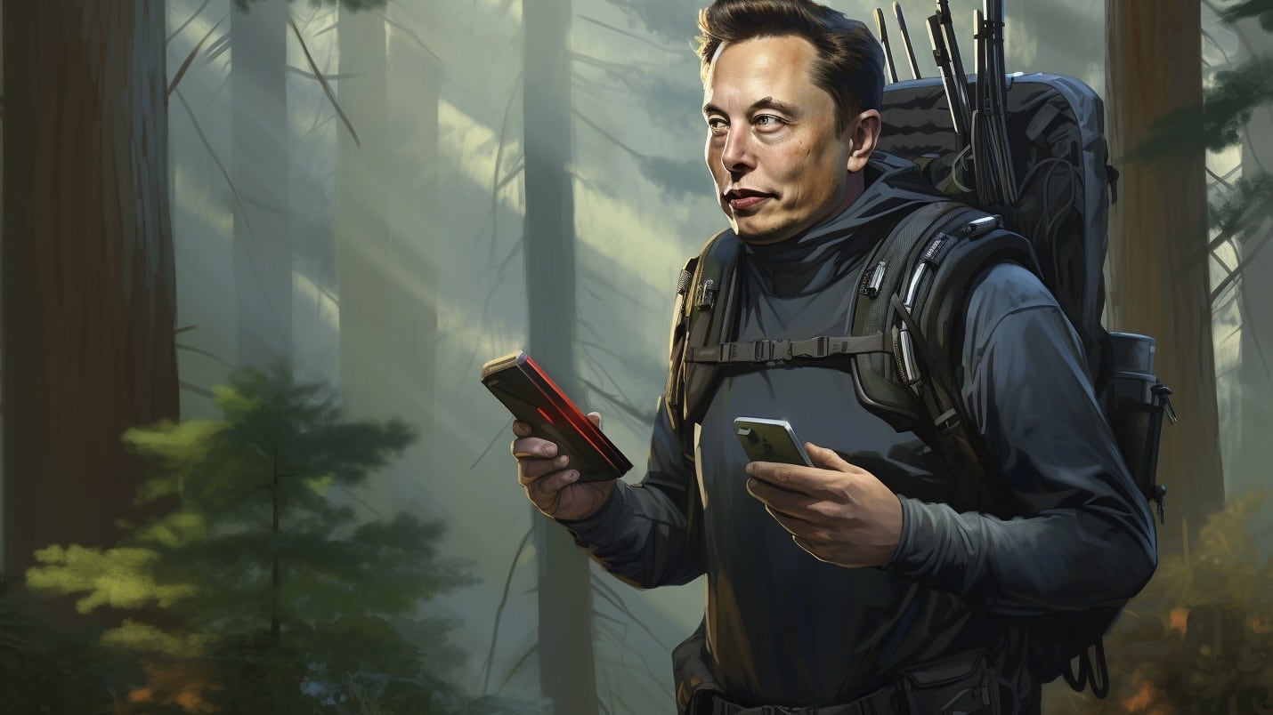 Elon Musk Backcountry T-Mobile Coverage