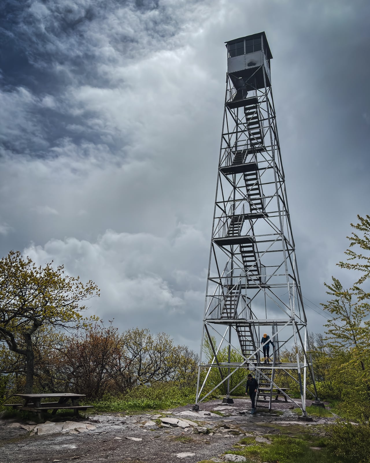Overlook Mountain House and Fire Tower Trail
