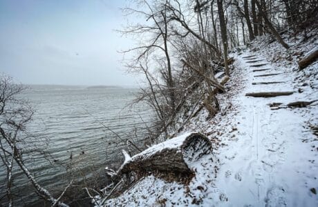 Falling Waters Preserve, Hudson River