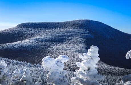 Slide Mountain in the Catskills, February 2024