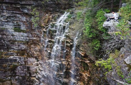 Verkeerder Falls Trail