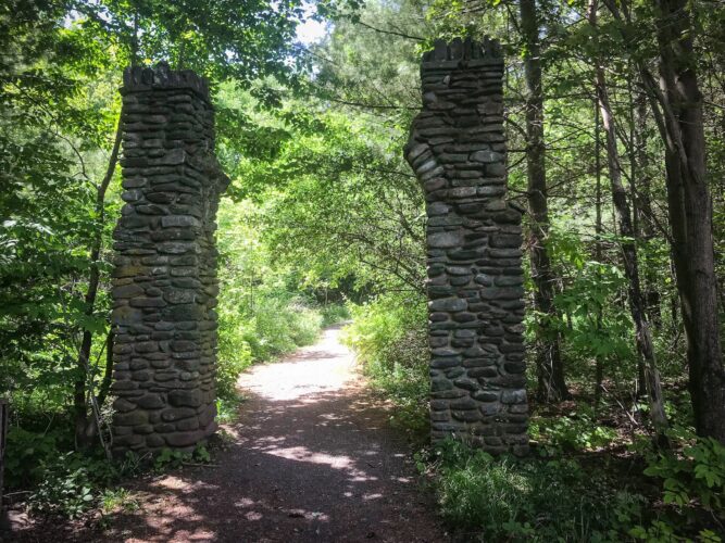 Becker Hollow Trail to Hunter Mountain