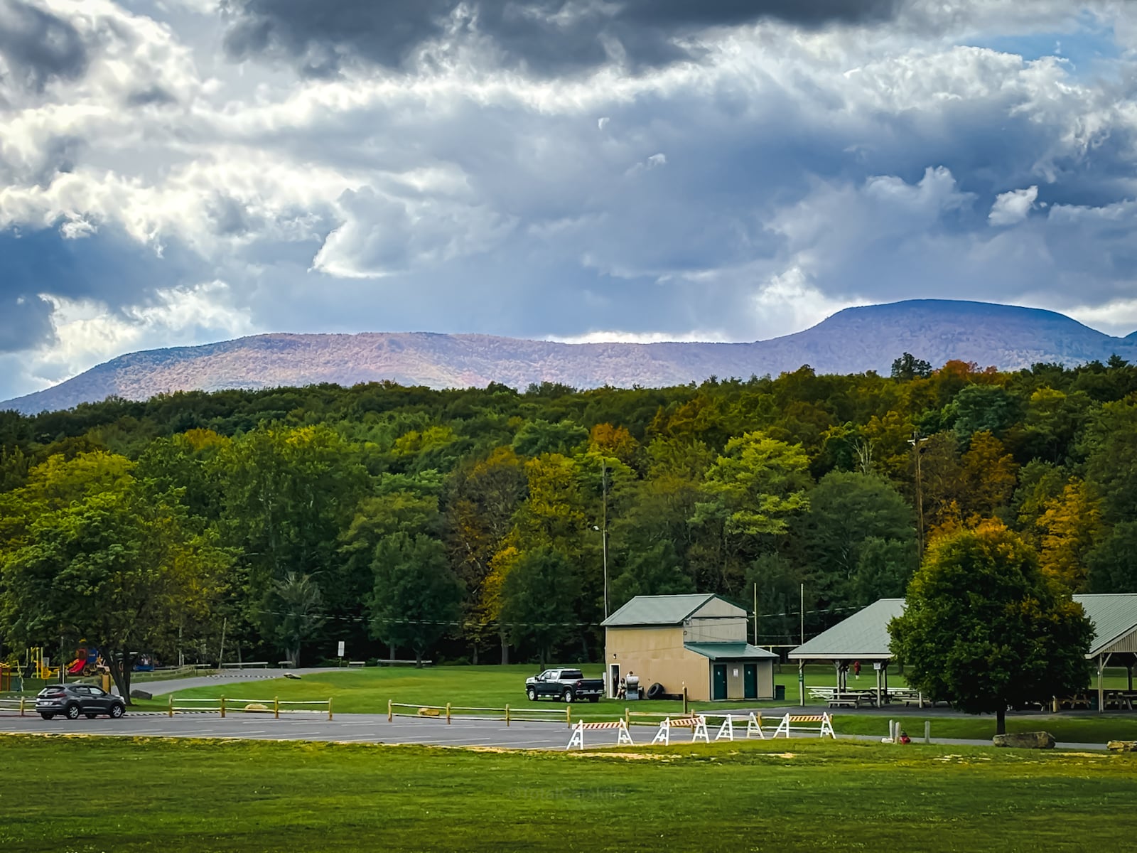 Catskills Fall Foliage 2024