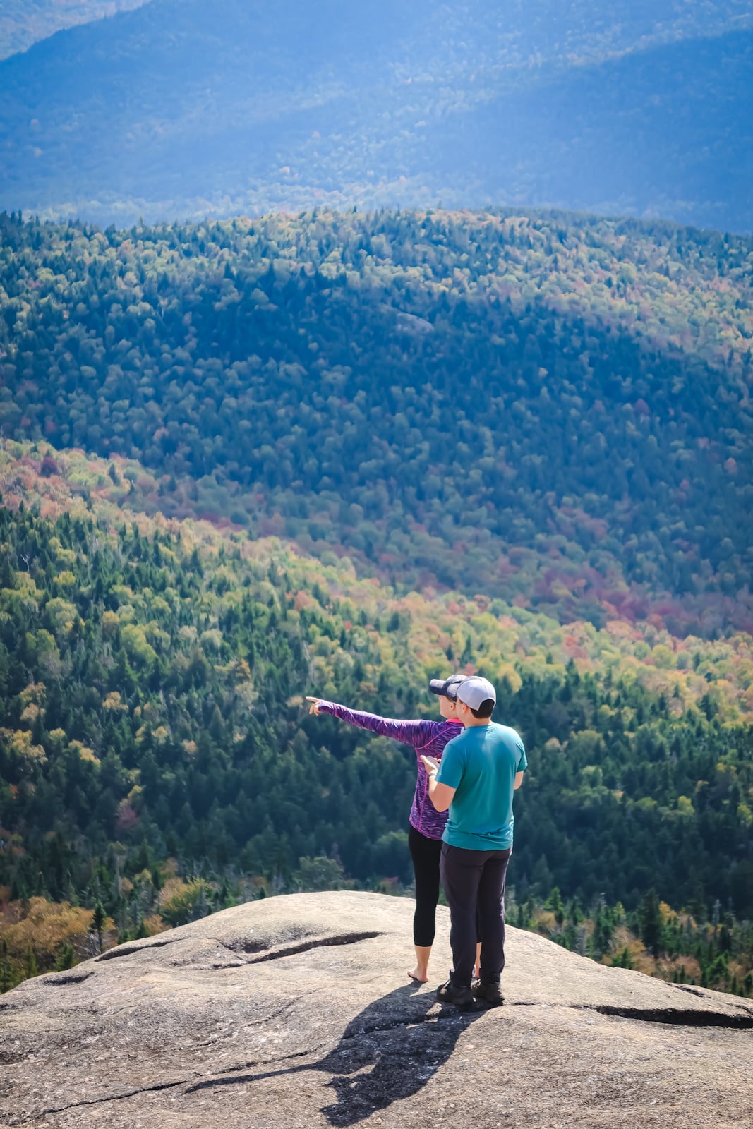 Adirondack Fall Foliage 2024