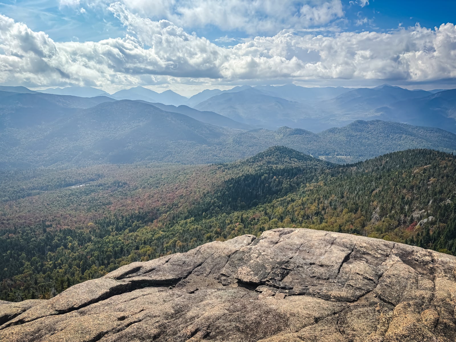 Adirondack Fall Foliage 2024