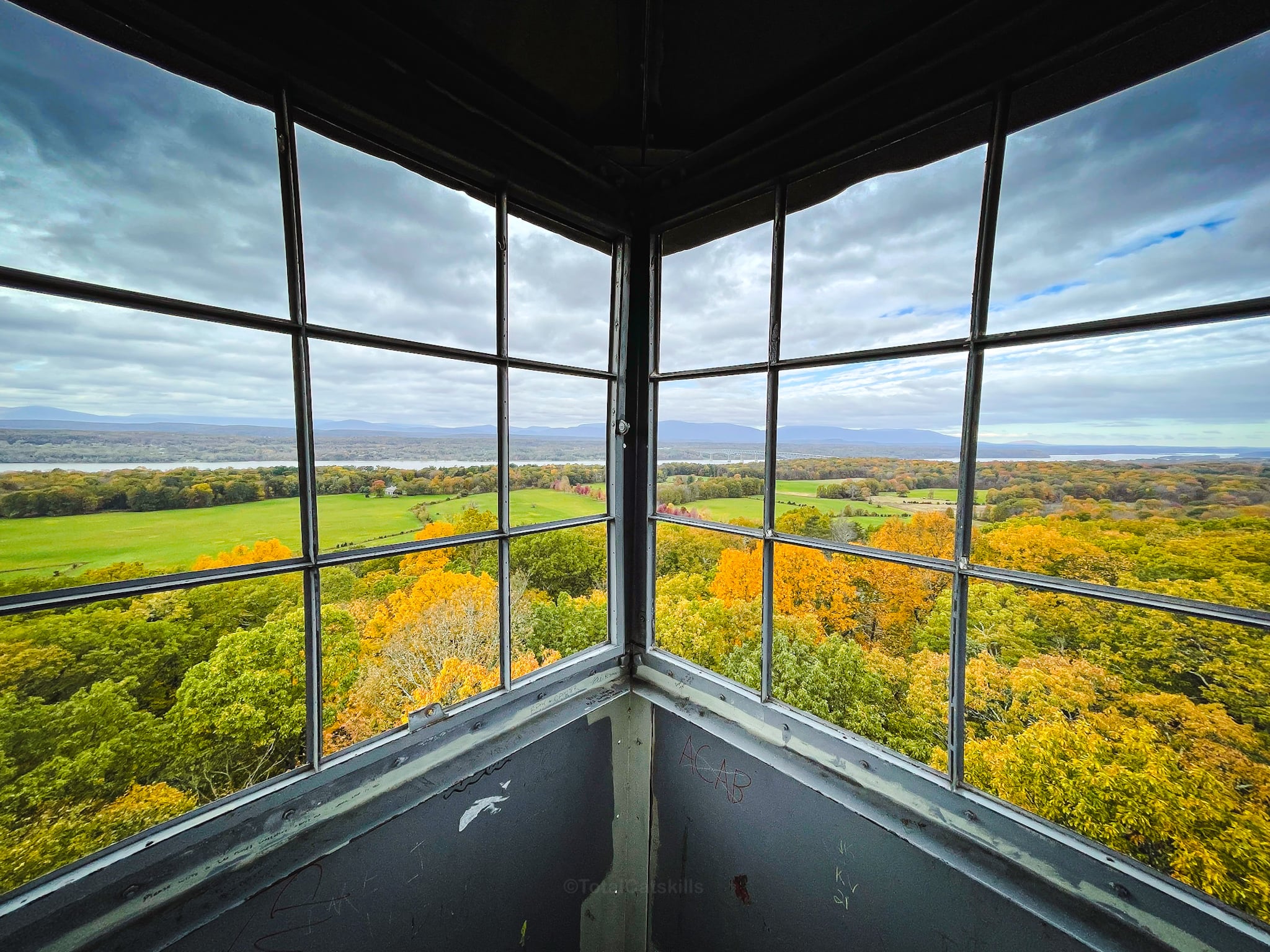 Ferncliff Forest Fire Tower view