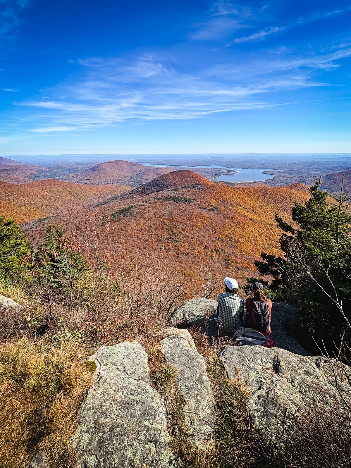 Catskills Fall Foliage 2024