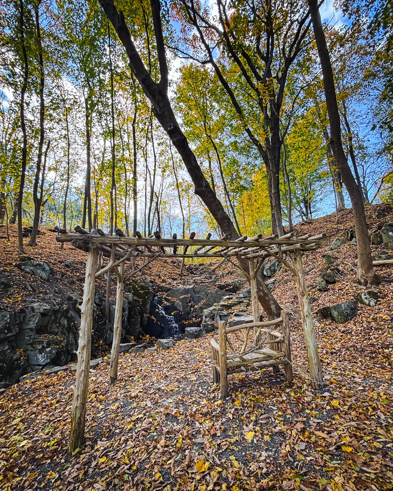 Falling Waters Preserve, Saugerties