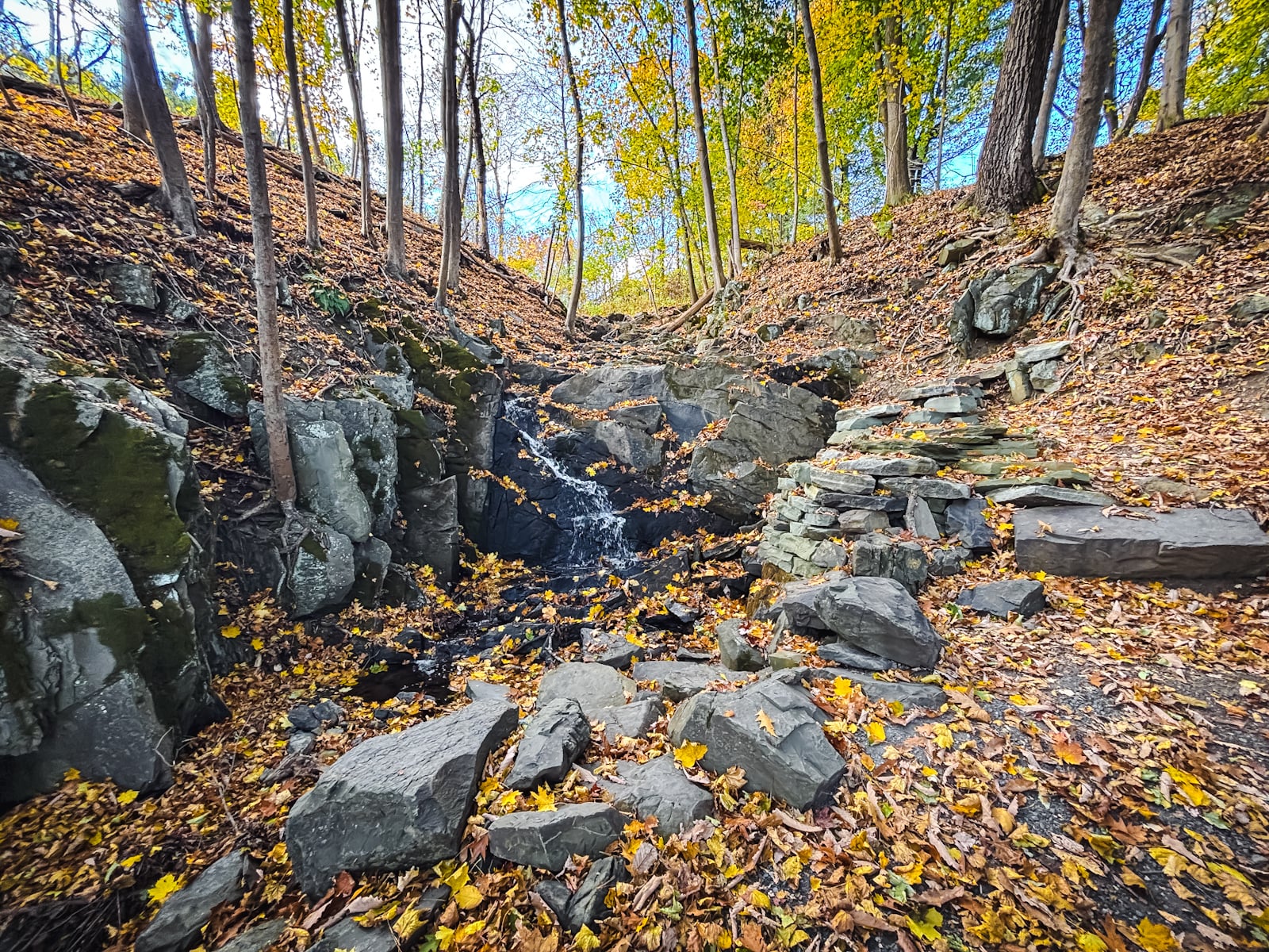 Falling Waters Preserve | Mountain-Hiking.com