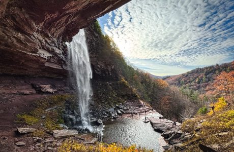Kaaterskill Falls, Catskills Fall Foliage 2024