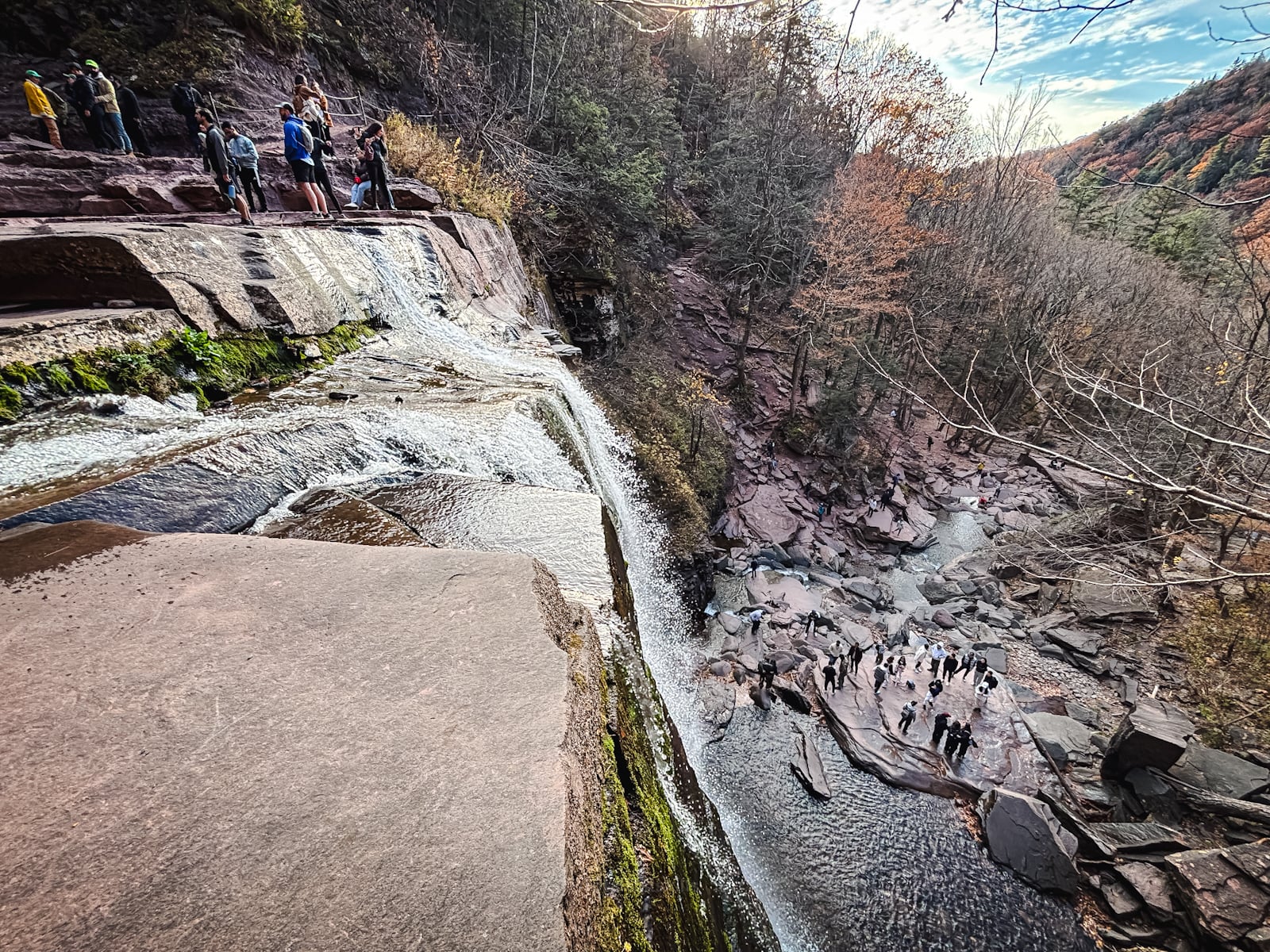 Kaaterskill Falls, Catskills Fall Foliage 2024